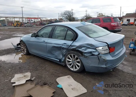 2013 BMW 328I xDrive from USA, damaged, VIN WBA3B5C52DF593596